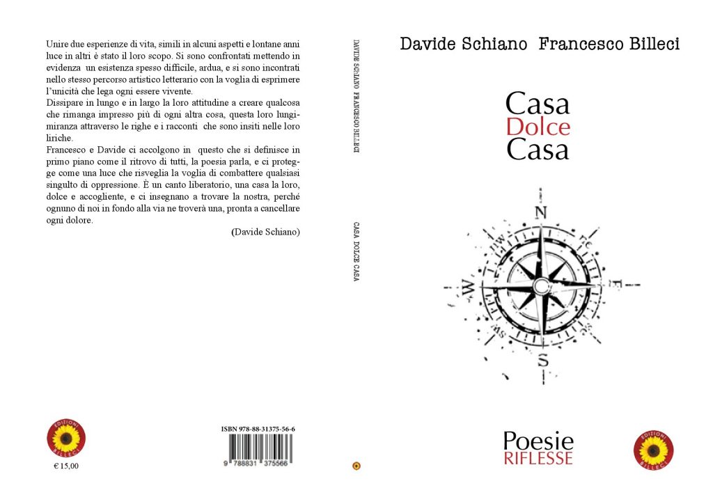 Casa dolce casa. Poesie riflesse - Davide Schiano, Francesco Billeci - Libro  Billeci 2021